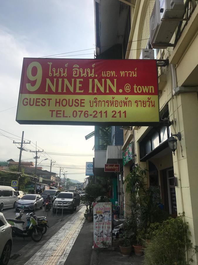 Nine Inn @ Town Phuket Екстериор снимка